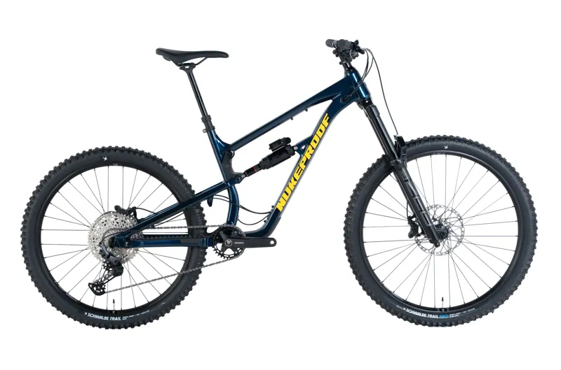 Nukeproof Mega Alloy LE 297  Mountain Bike in Kraken Blue