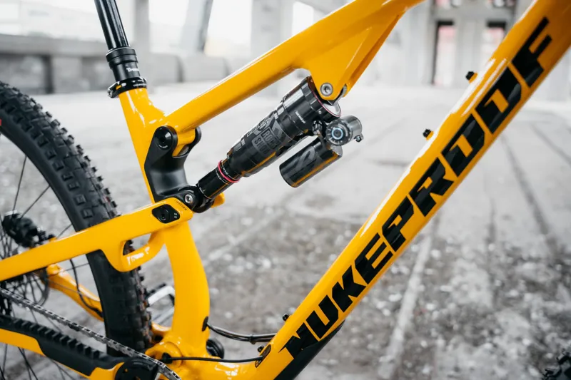 Nukeproof Reactor 290 Alloy Pro Full Suspension Mountain Bike Yellow -4