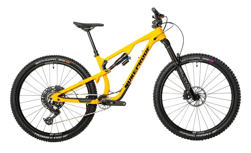 Nukeproof Reactor 290 Alloy Pro Full Suspension Mountain Bike Yellow 
