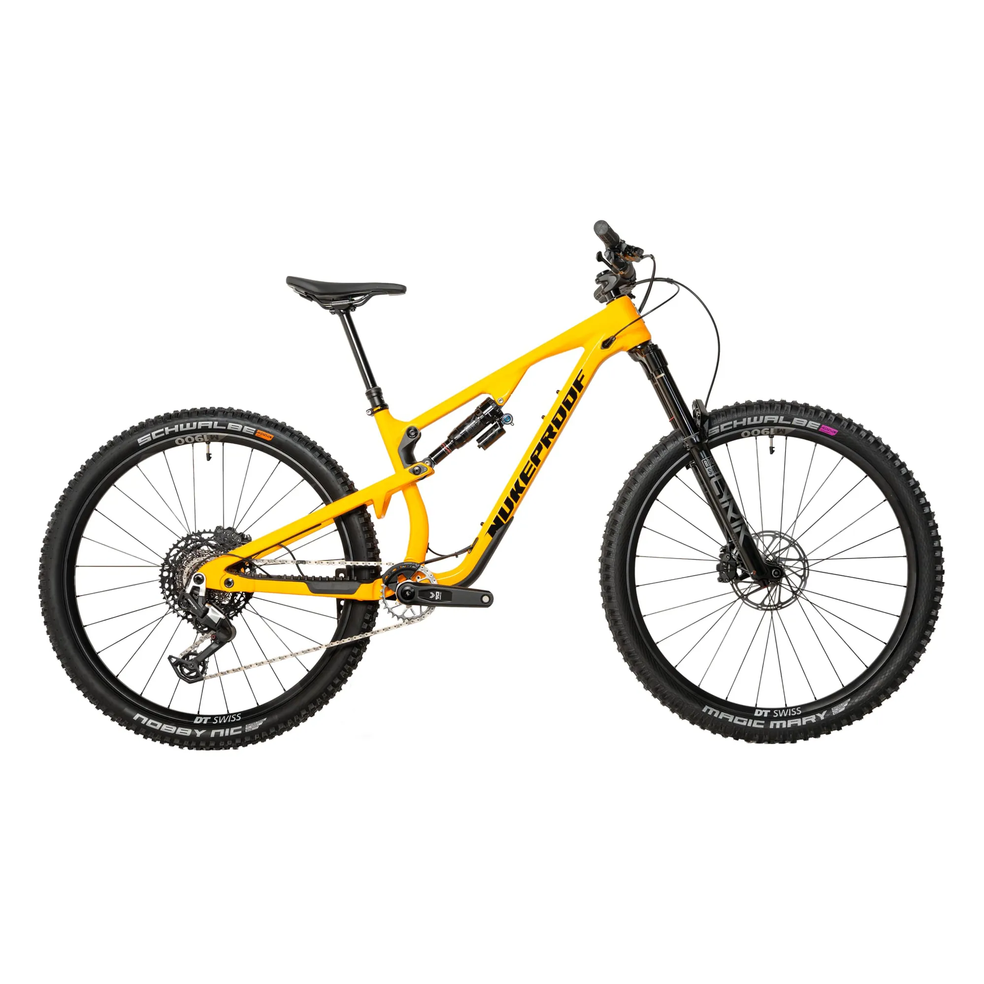 Recent Nukeproof Nukeproof Reactor Alloy Pro Full Suspension Trail Mountain Bike