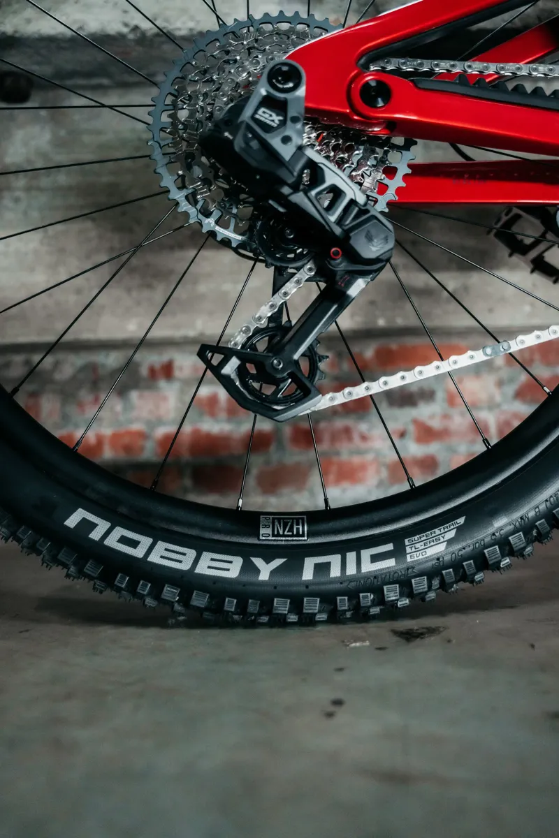 Nukeproof Reactor 290 Carbon Pro Full Suspension Mountain Bike Red-5