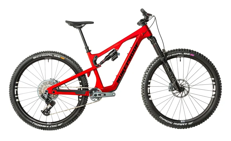 Nukeproof Reactor 290 Carbon Pro Full Suspension Mountain Bike Red