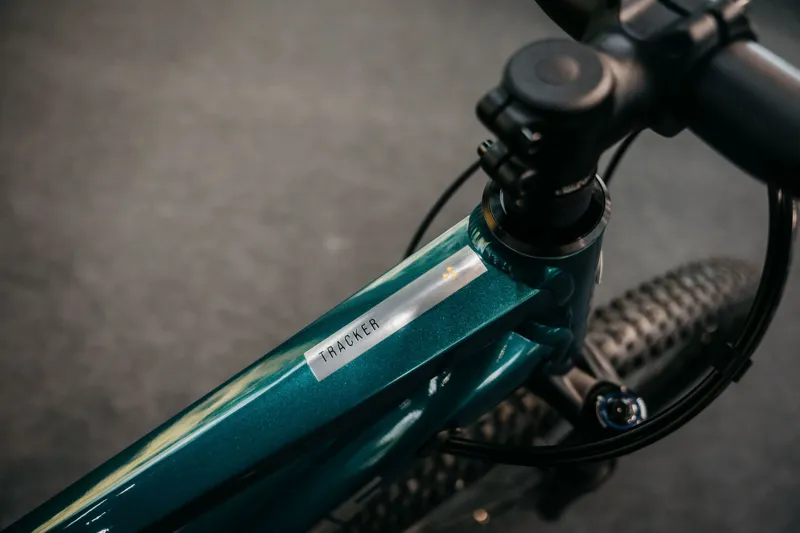 Nukeproof Tracker Pro Hardtail Mountain Bike in Turquoise -5