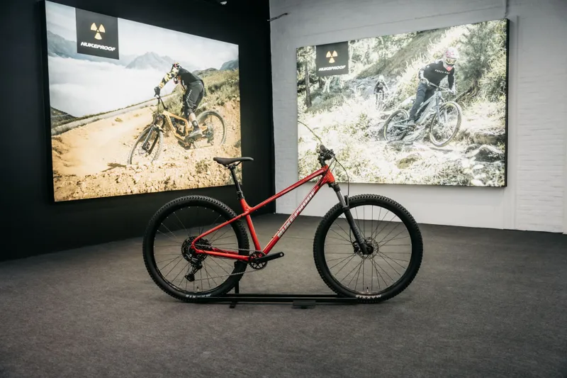 Nukeproof Tracker Comp Hardtail Mountain Bike in Red-1