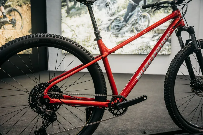 Nukeproof Tracker Comp Hardtail Mountain Bike in Red-3
