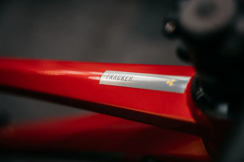 Nukeproof Tracker Comp Hardtail Mountain Bike in Red-5