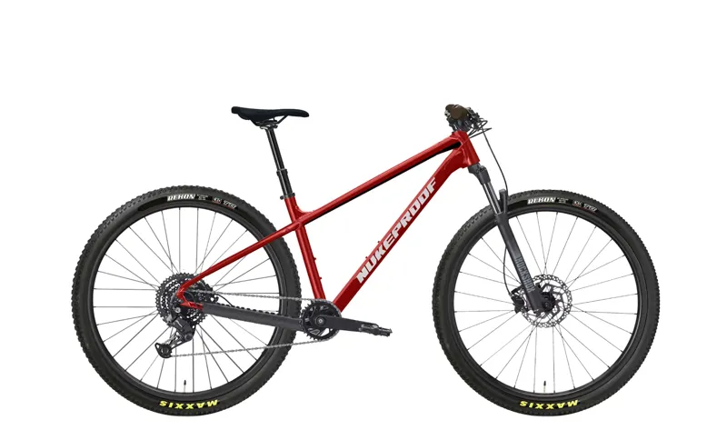 Nukeproof Tracker Comp Hardtail Mountain Bike in Red