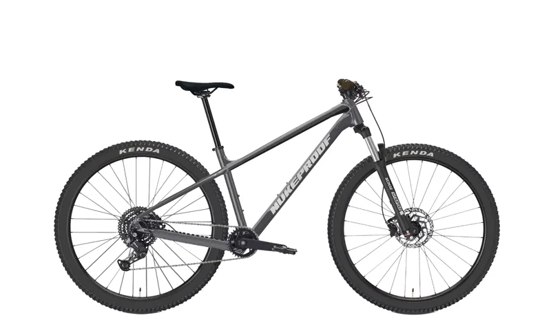 Nukeproof Tracker Race Hardtail Mountain Bike in Grey