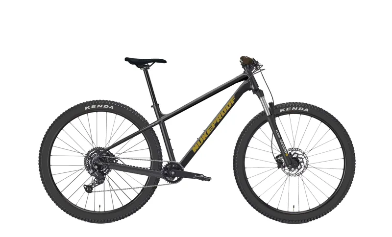 Nukeproof Tracker Sport Hardtail Mountain Bike in Black