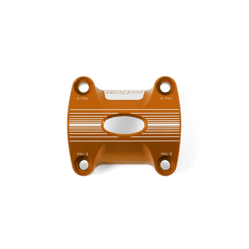 Hope AM Handlebar Stem Face Plate - Orange