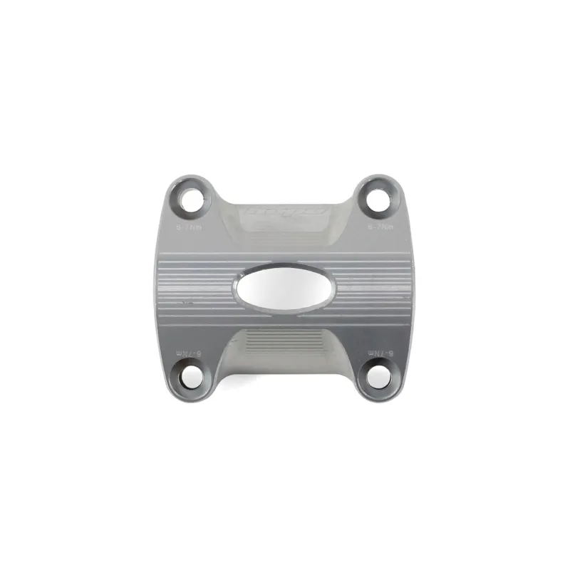 Hope AM Handlebar Stem Face Plate - Silver