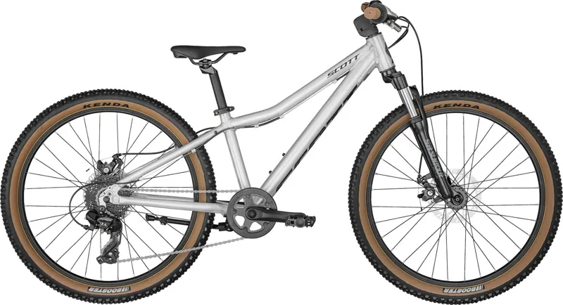 Scott Scale 24 Inch Disc Kids Mountain Bike Silver