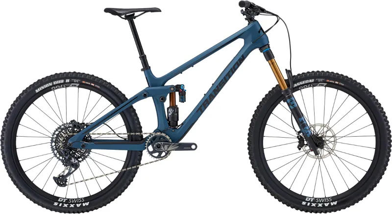 Transition Scout Carbon XO1 Mountain Bike Midnight Blue