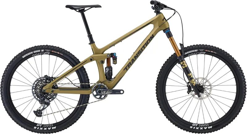 Transition Scout Carbon XO1 Mountain Bike Olive Green