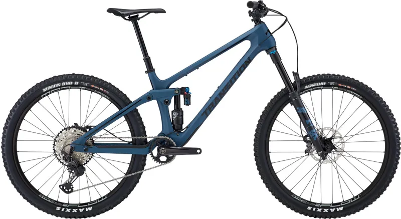 Transition Scout Carbon XT Mountain Bike Midnight Blue 