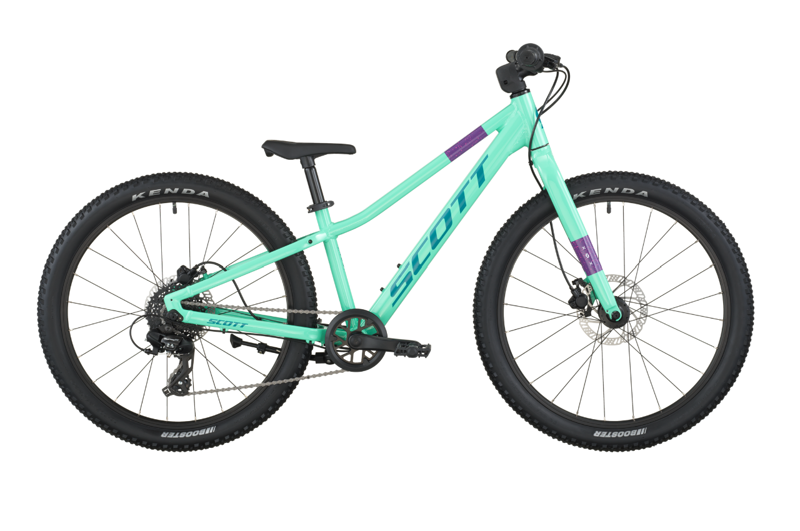 Scott Scale 400 Kids 24 Inch Mountain Bike with Disc Brakes Green