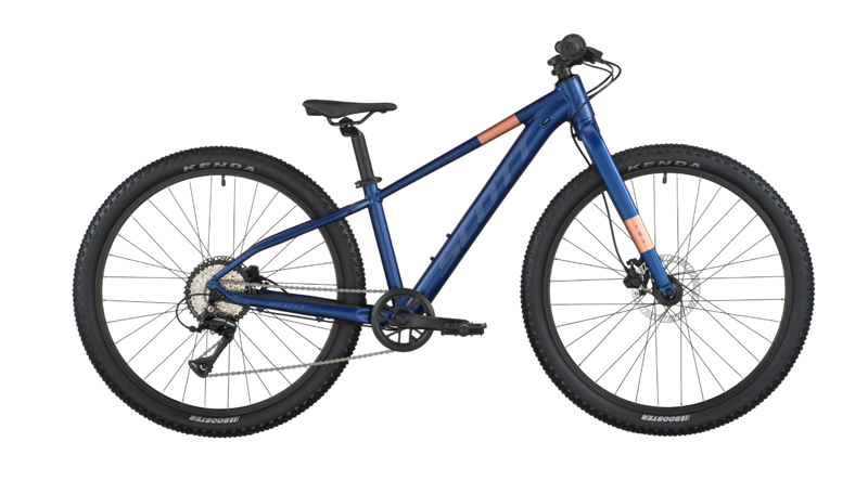 Scott Scale 600 Kids 26 Inch Mountain Bike w Disc Brakes Clematis Blue