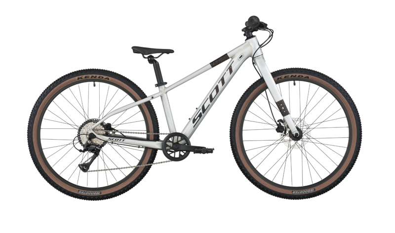 Scott Scale 600 Kids 26 Inch Mountain Bike with Disc Brakes Raw Alloy