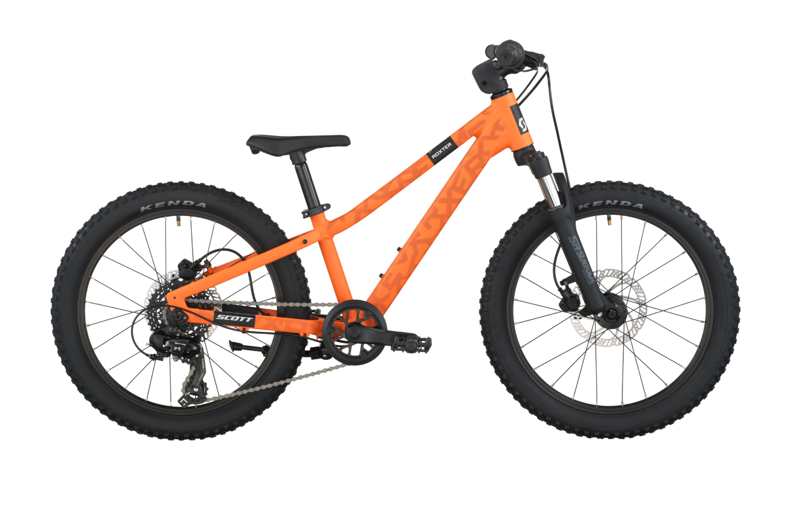 Scott Roxter 200 20 Inch Kids Mountain Bike with Suspension Orange