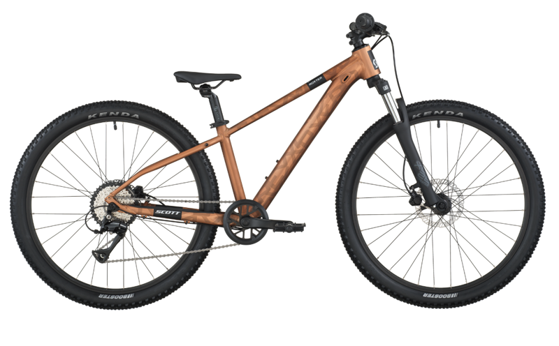 Scott Roxter 600 26 Inch Kids Mountain Bike with Suspension Bronze 