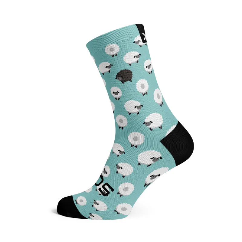 Sox Footwear Sheep Animals Premium Crew Socks