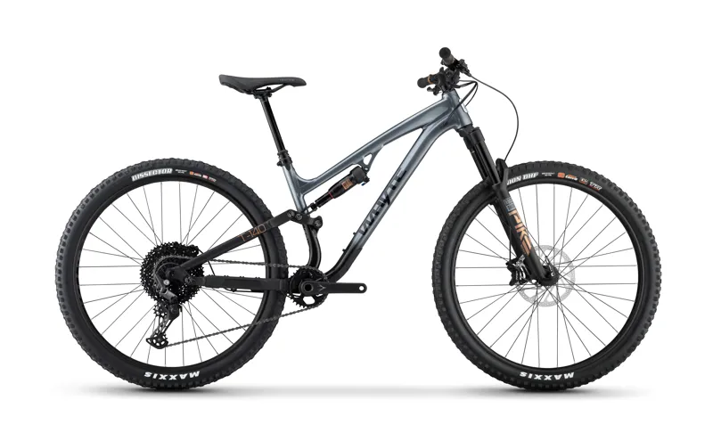 Whyte Bikes T-140 S 29er Mountain Bike Silver / Matt Black