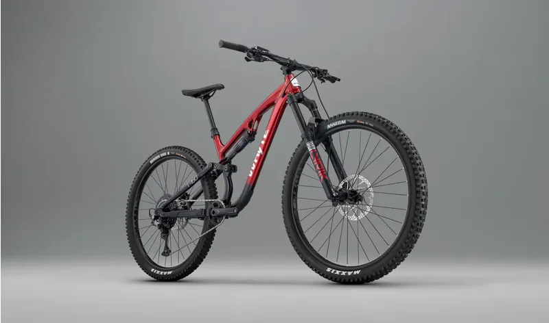 Whyte T-160 S Mountain Bike Gloss Metallic Red / Matte Black-2