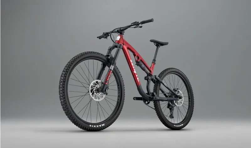 Whyte T-160 S Mountain Bike Gloss Metallic Red / Matte Black-1