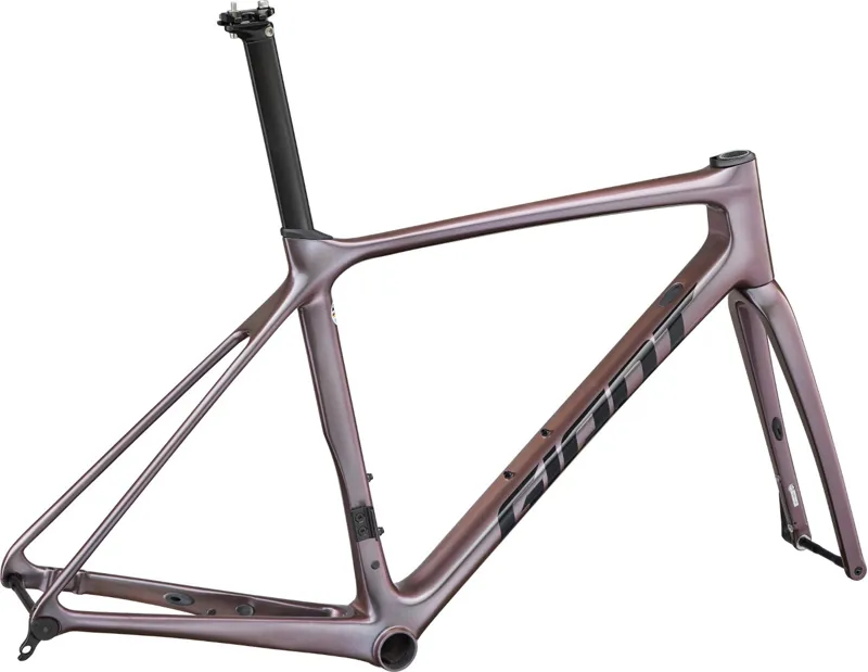 Giant TCR Advanced Pro Disc Carbon Road Frameset in Orion Nebula