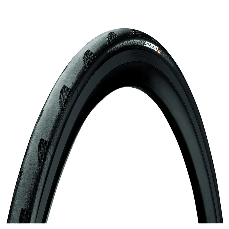 Continental Grand Prix 5000 Foldable BlackChili Tyre Black