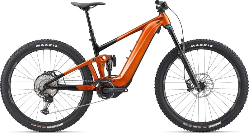 Giant Trance X E+ 1 Pro 29er eMountain Bike Amber Glow