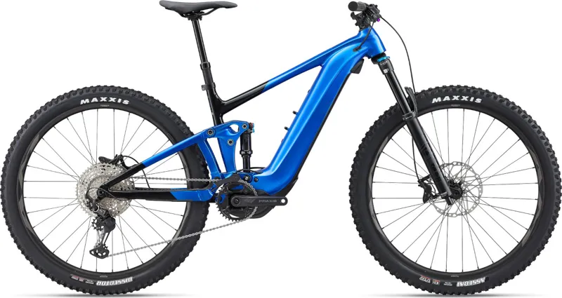 Giant Trance X E+ 2 Pro 29er Electric Mountain Bike Sapphire
