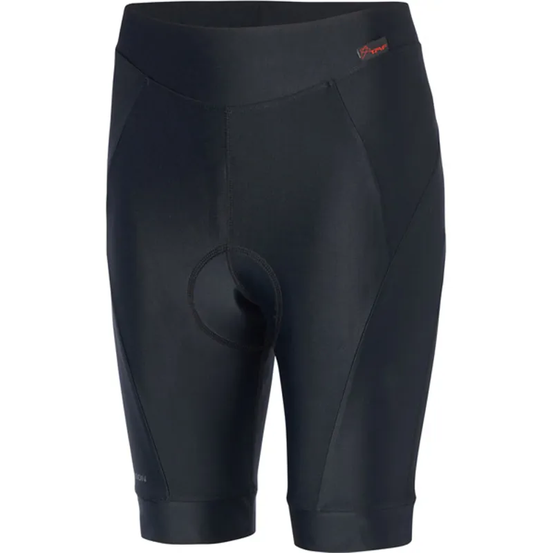 Madison Sportive Womens Shorts in Black