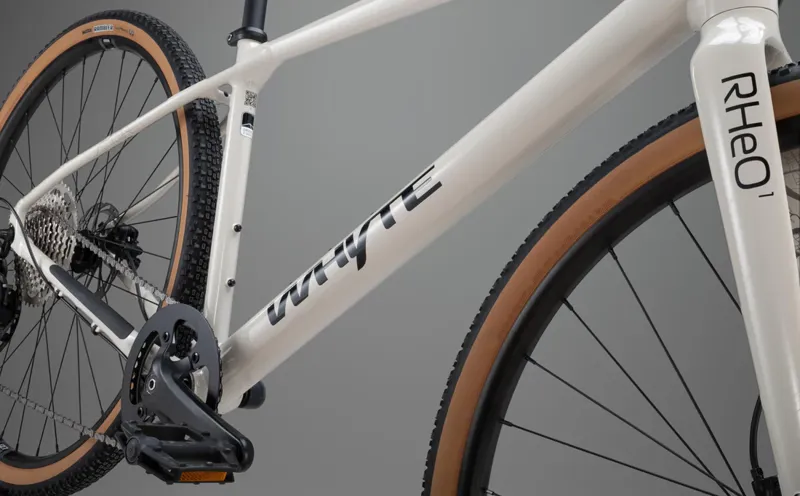 Whyte Bikes RheO 1 Hybrid Bike in Gloss Bone-4