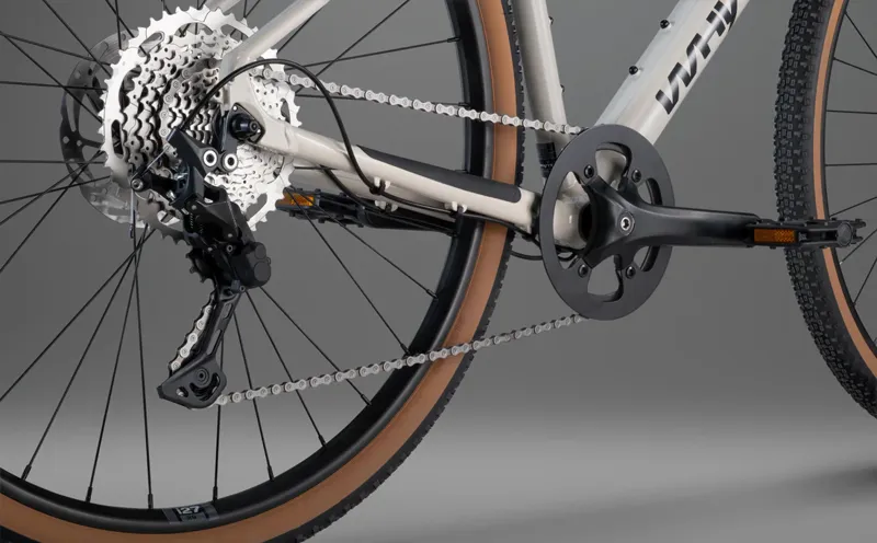 Whyte Bikes RheO 1 Hybrid Bike in Gloss Bone-5