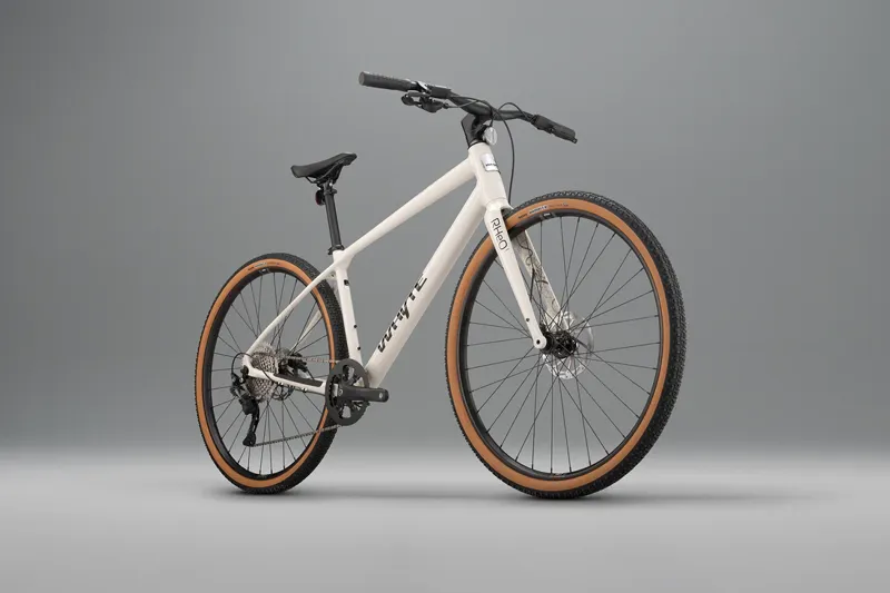 Whyte Bikes RheO 1 Hybrid Bike in Gloss Bone-1