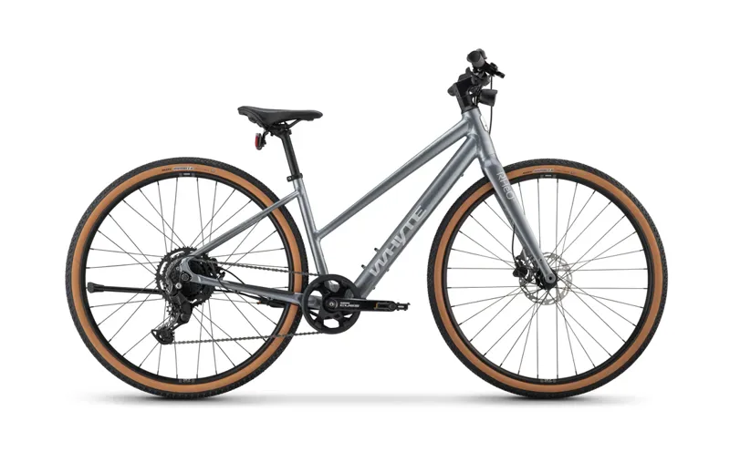 Whyte Bikes RheO 2 ST Electric Hybrid Bike Silver