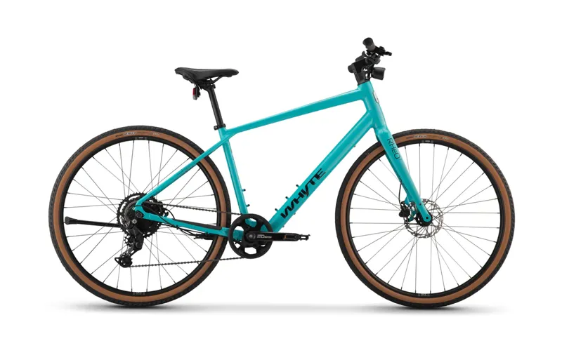 Whyte Bikes RheO 2 Electric Hybrid Bike Gloss Turquoise