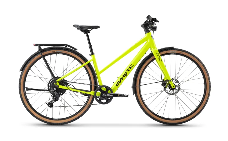 Whyte Bikes RheO 3 ST Electric Hybrid Bike Gloss Lime