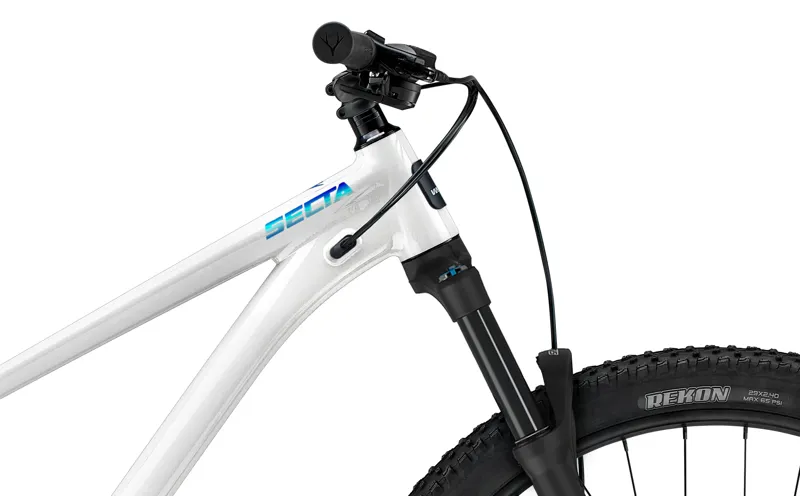 Whyte Secta R Mountain Bike in Electric White-5