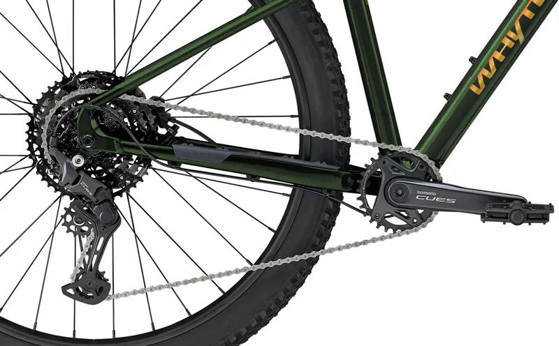 Whyte Secta R Mountain Bike in Aston green-2