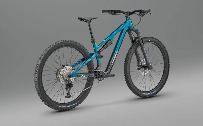 Whyte Syphon S Full Suspension Mountain Bike in Gloss Aquamarine-1