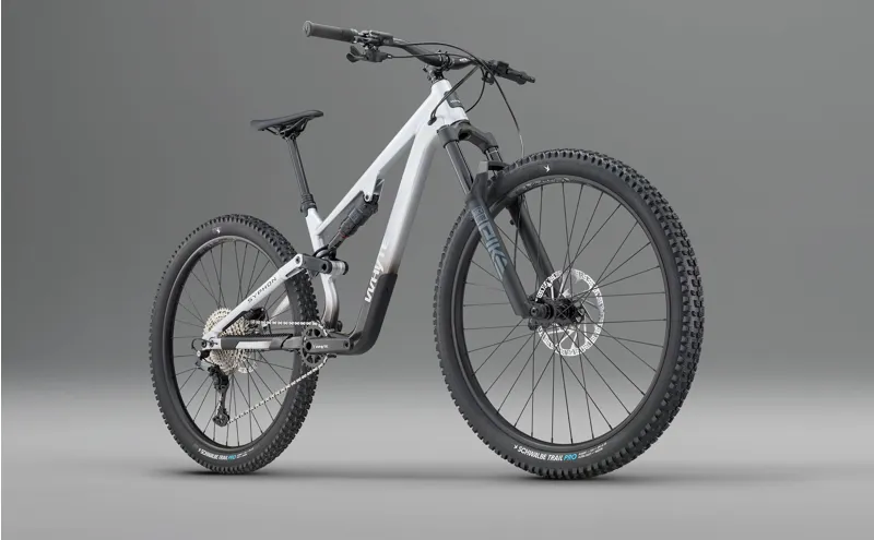 Whyte Syphon S V1-1 Full Suspension Mountain Bike Raw silver-1