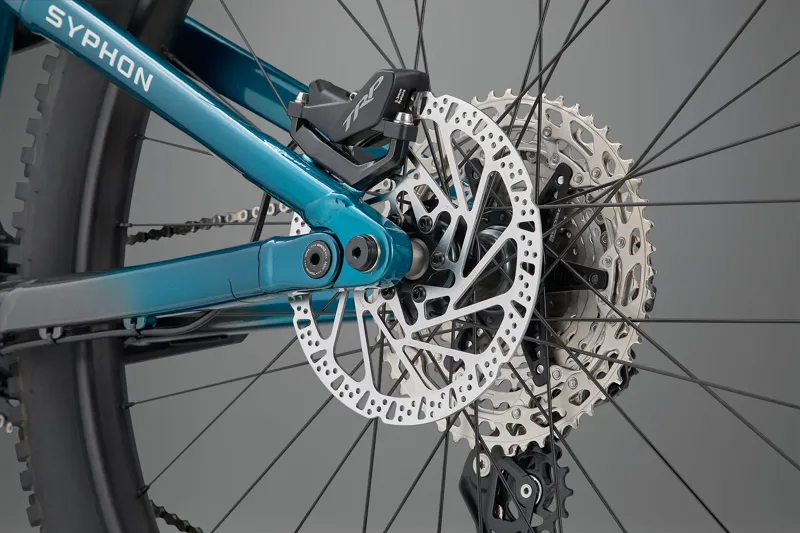 Whyte Syphon S Full Suspension Mountain Bike in Gloss Aquamarine-4