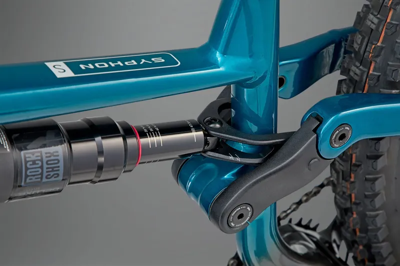 Whyte Syphon S Full Suspension Mountain Bike in Gloss Aquamarine-2