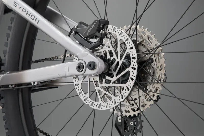 Whyte Syphon S V1-1 Full Suspension Mountain Bike Raw silver-2