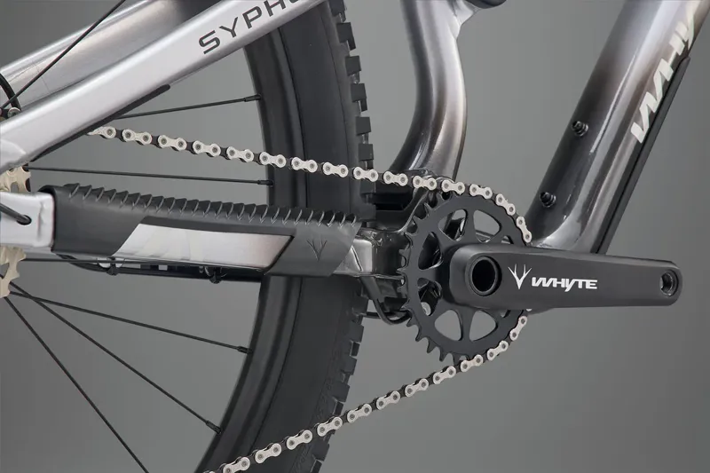 Whyte Syphon S V1-1 Full Suspension Mountain Bike Raw silver-3