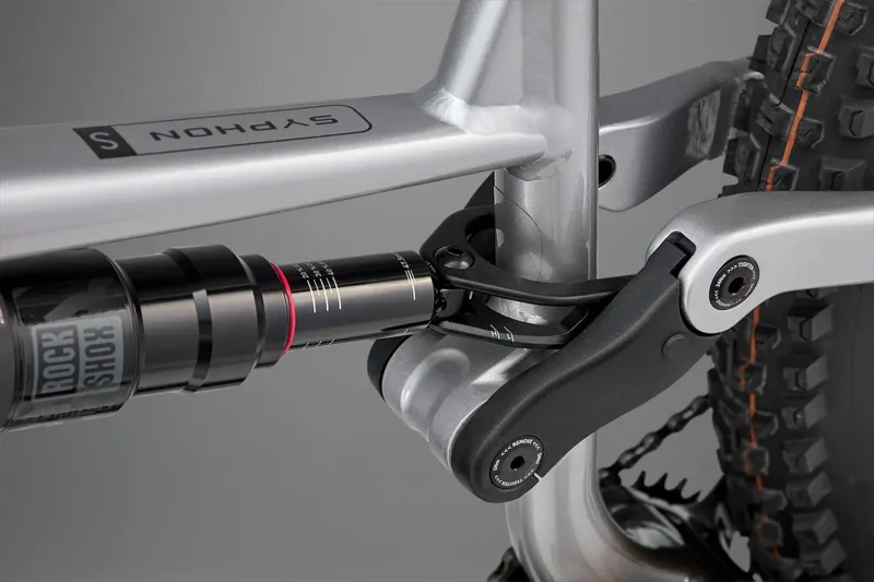Whyte Syphon S V1-1 Full Suspension Mountain Bike Raw silver-4