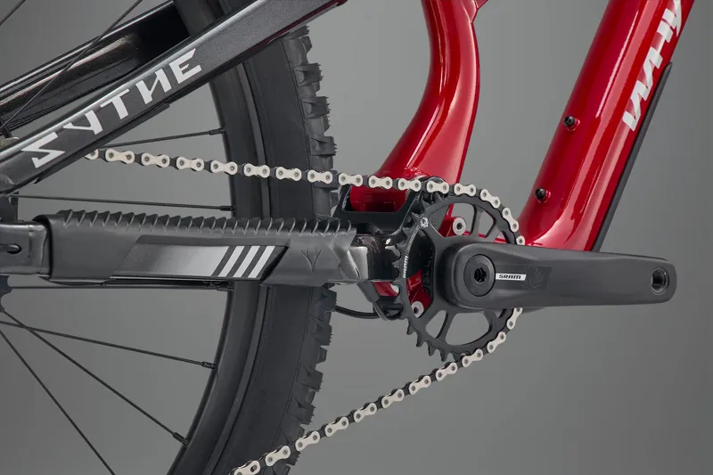 Whyte Sythe RS Full Suspension Mountain Bike in Chili red-4