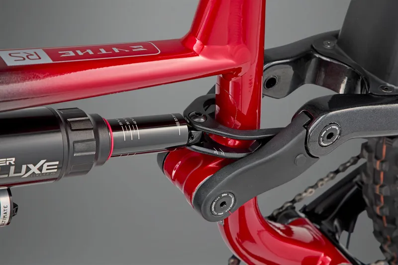 Whyte Sythe RS Full Suspension Mountain Bike in Chili red-2